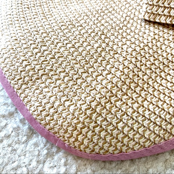 DAVID AND YOUNG Vacay All Day Bow Straw Sun Hat - Picture 3 of 12